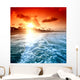 Ocean Sunrice Wall Mural