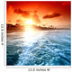 Ocean Sunrice Wall Mural
