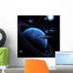 Scape Craft Near Extrasolar Planet Wall Mural