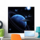 Scape Craft Near Extrasolar Planet Wall Mural