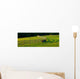 Farm Field and Fence Wall Decal