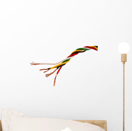 Wires Wall Decal