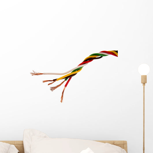 Wires Wall Decal