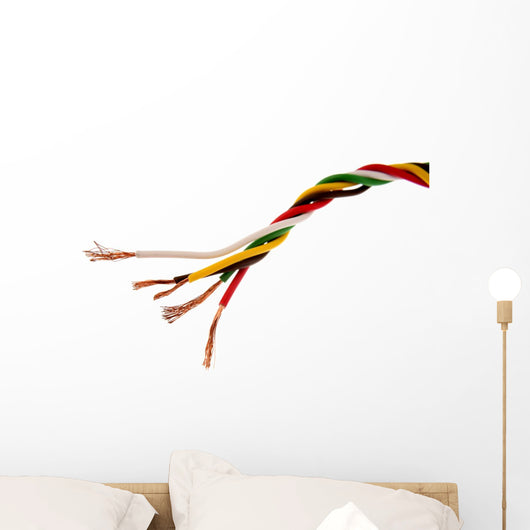 Wires Wall Decal