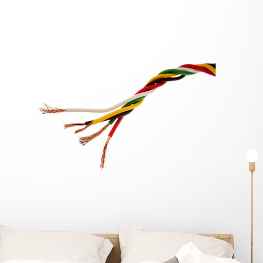 Wires Wall Decal