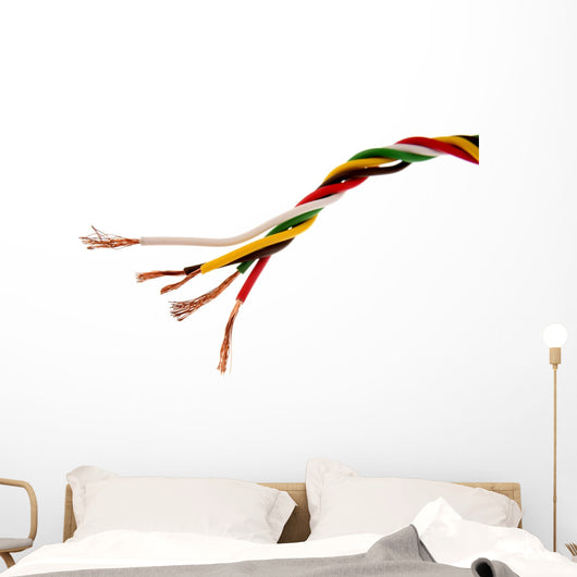 Wires Wall Decal