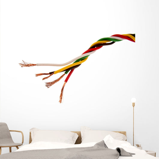 Wires Wall Decal