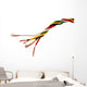 Wires Wall Decal