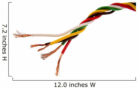 Wires Wall Decal