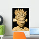 Mexican statue Wall Mural