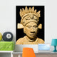 Mexican statue Wall Mural