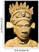 Mexican statue Wall Mural