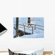Winter Landscape Wall Decal Design 2