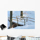 Winter Landscape Wall Decal Design 2
