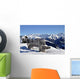 Mountain Panorama Wall Decal Design 2