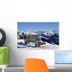 Mountain Panorama Wall Decal Design 2