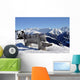 Mountain Panorama Wall Decal Design 2