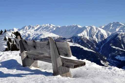 Mountain Panorama Wall Decal Design 2