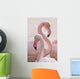 Flamingos Wall Mural