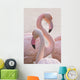 Flamingos Wall Mural