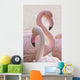 Flamingos Wall Mural