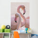 Flamingos Wall Mural