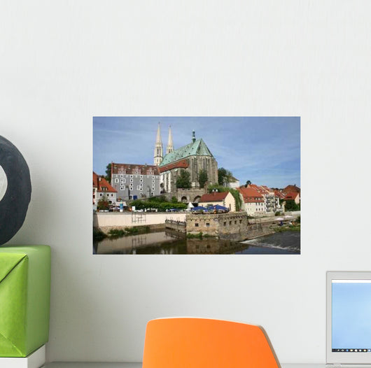 Vierradenm Hle Mit Peterskirche Wall Decal