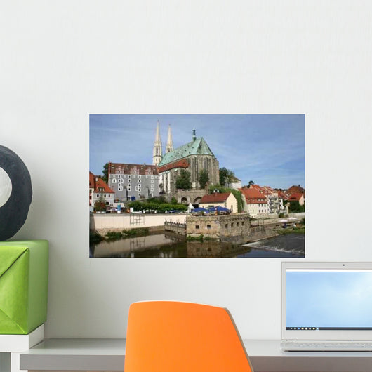 Vierradenm Hle Mit Peterskirche Wall Decal