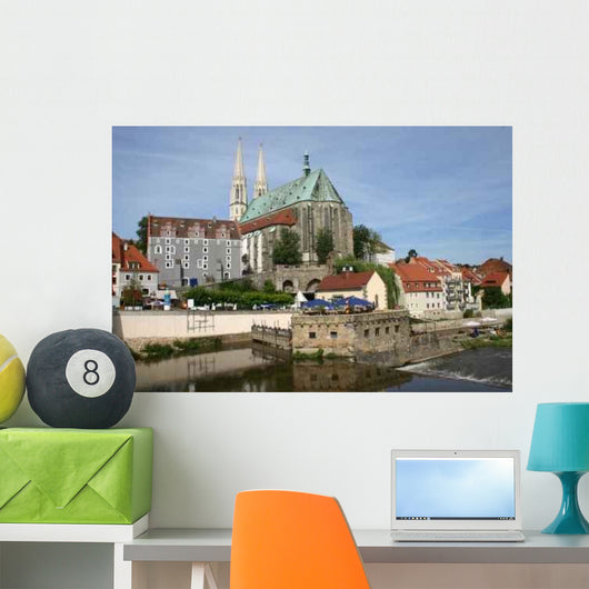 Vierradenm Hle Mit Peterskirche Wall Decal
