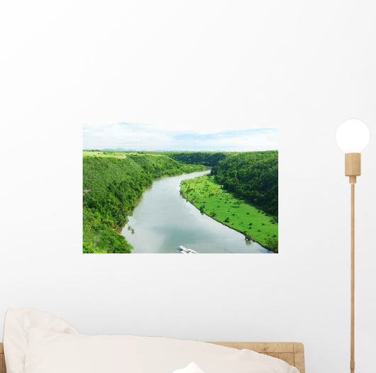 Tropical River Wall Decal