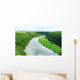Tropical River Wall Decal
