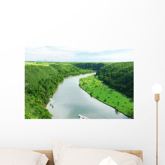 Tropical River Wall Decal
