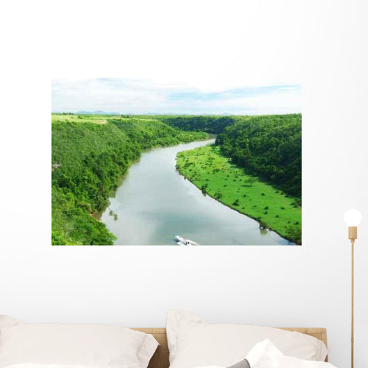 Tropical River Wall Decal
