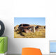 Rusty Old Coupe 3 Wall Decal