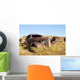 Rusty Old Coupe 3 Wall Decal