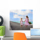 Two Girls Wall Decal