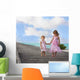 Two Girls Wall Decal