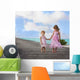 Two Girls Wall Decal
