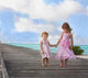 Two Girls Wall Decal