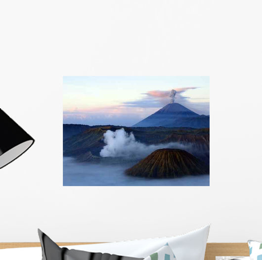 Bromo Wall Decal Design 1