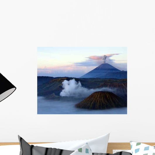 Bromo Wall Decal Design 1