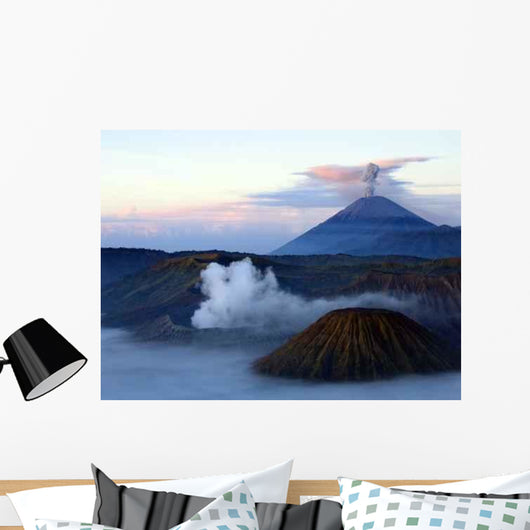 Bromo Wall Decal Design 1