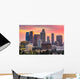 Los Angeles California Skyline Wall Decal