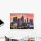 Los Angeles California Skyline Wall Decal