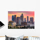 Los Angeles California Skyline Wall Decal