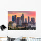 Los Angeles California Skyline Wall Decal