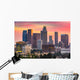 Los Angeles California Skyline Wall Decal