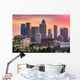 Los Angeles California Skyline Wall Decal