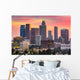 Los Angeles California Skyline Wall Decal