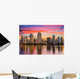 San Diego California Skyline Wall Decal
